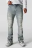 Jean étagé jambe droite d'aspect usé sold by Urban Planet