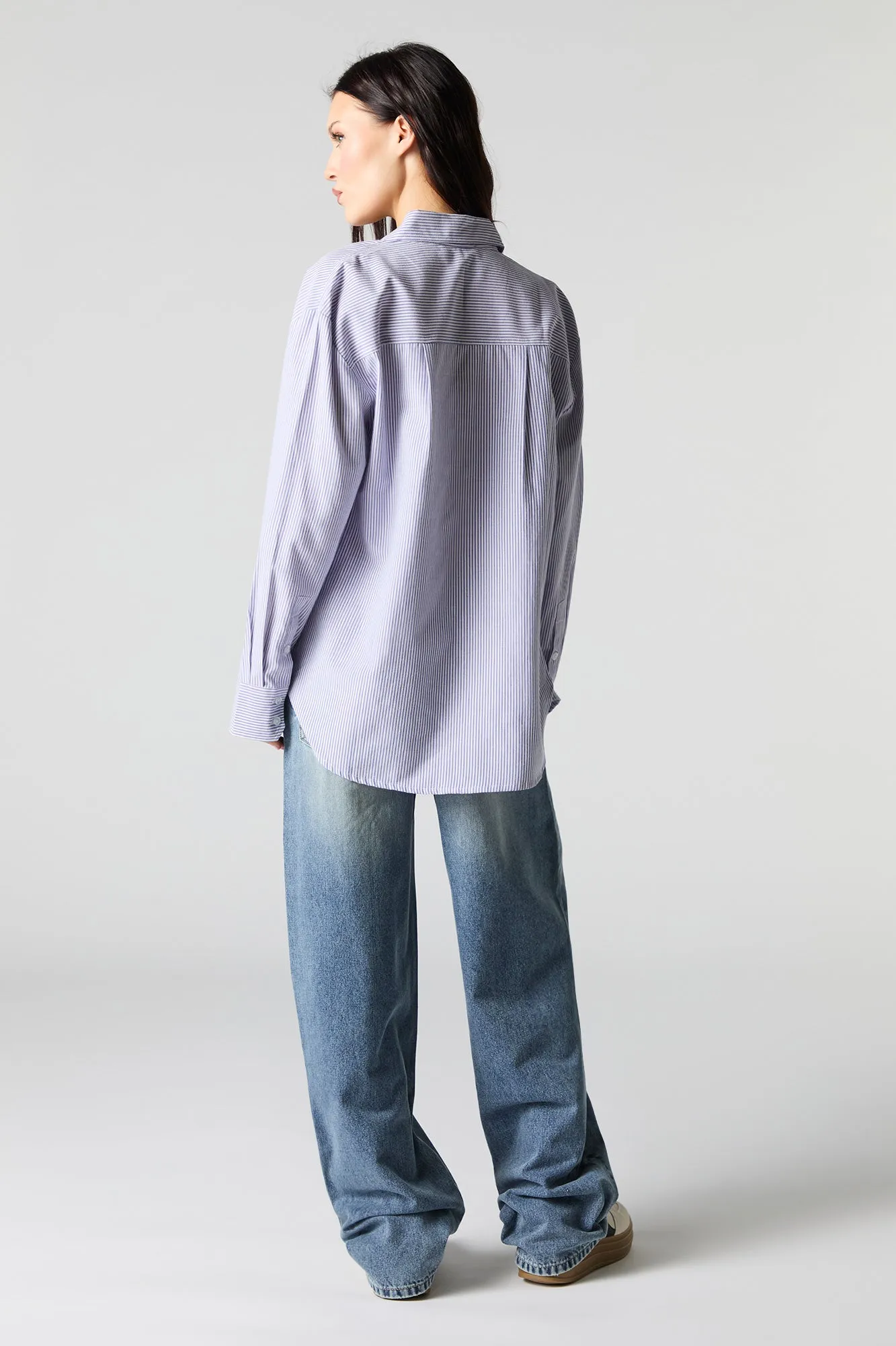 Vintage Wash Mid Rise Baggy Jean sold by Urban Planet product image thumbnail 3