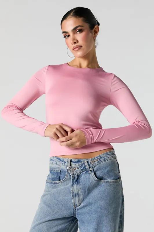 Contour Long Sleeve Top sold by Urban Planet