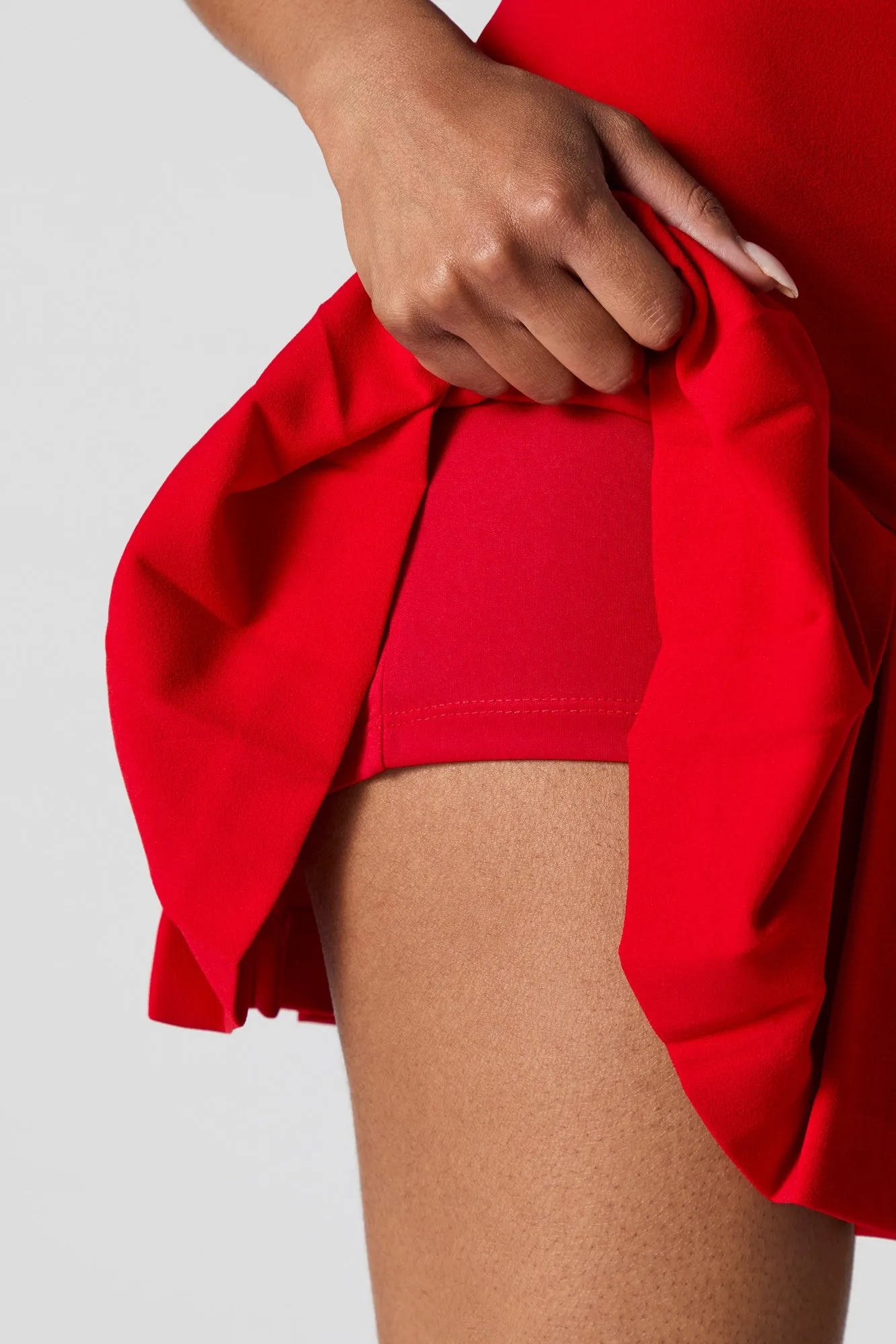 Pleated Mini Skort sold by Urban Planet product image thumbnail 4