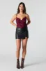 Floral Hook and Eye Corset Tank sold by Urban Planet