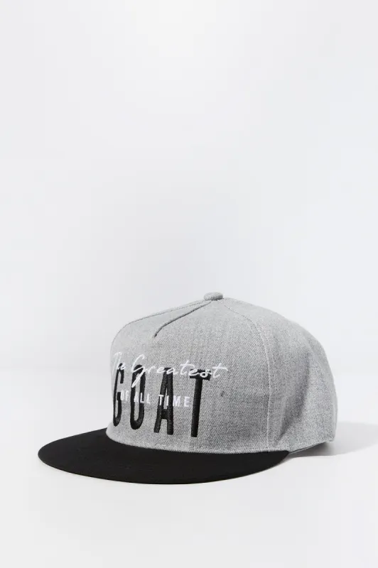 Casquette réglable avec motif brodé GOAT sold by Urban Planet