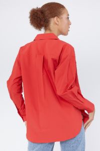 Chemisier surdimensionné boutonné en popeline sold by Urban Planet