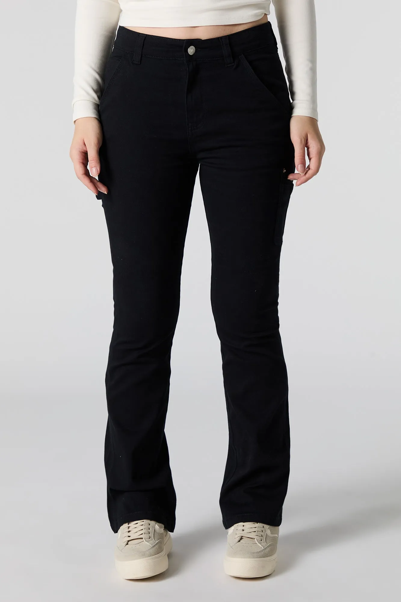 Carpenter Flare Pant sold by Urban Planet product image thumbnail 5