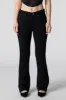 Butterfly Embroidered Pocket Flare Pant sold by Urban Planet
