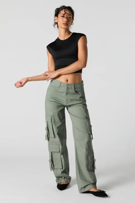 Multi Pocket Utility Cargo Pant sold by Urban Planet
