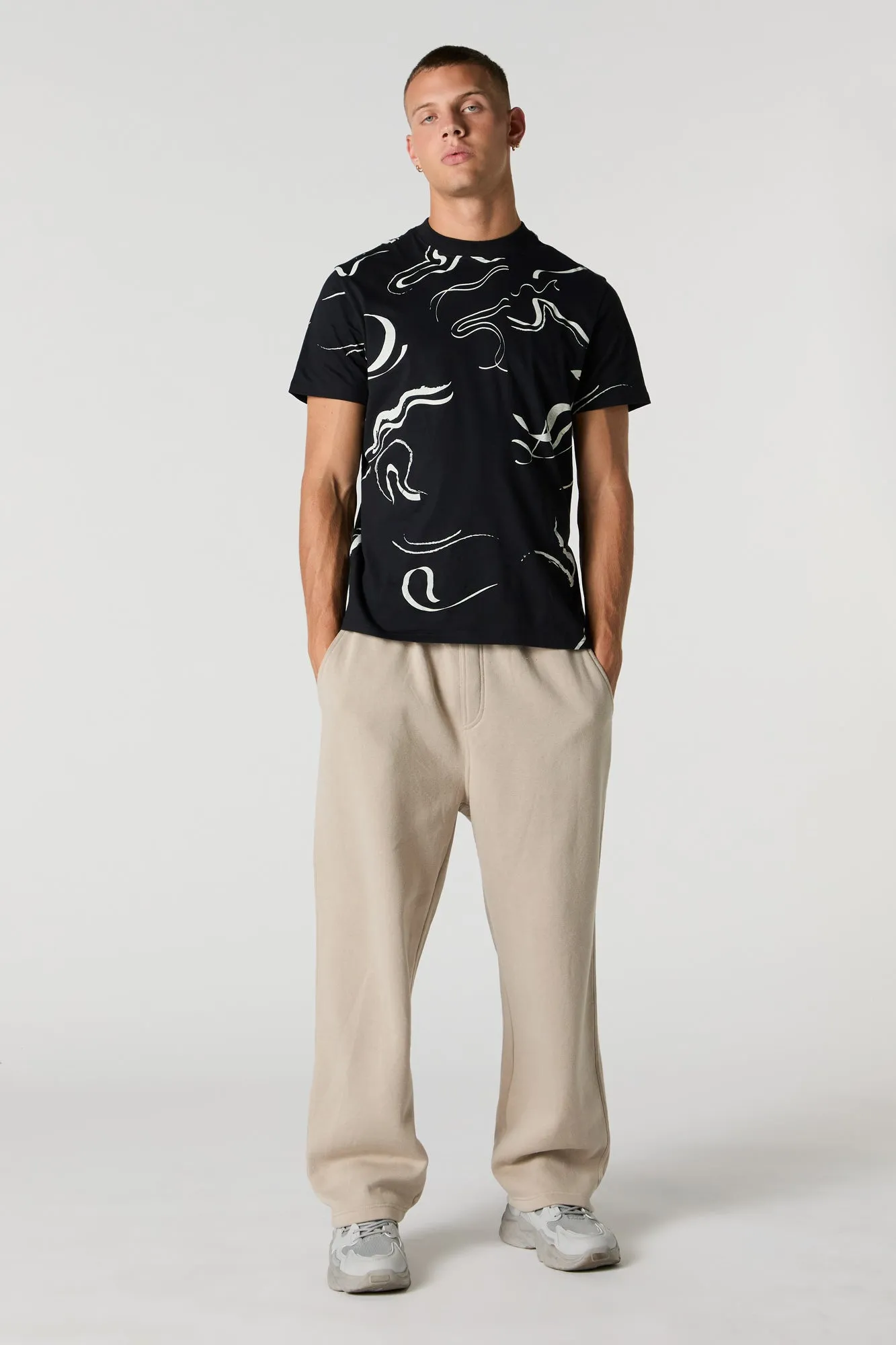 Printed T-Shirt sold by Urban Planet product image thumbnail 3