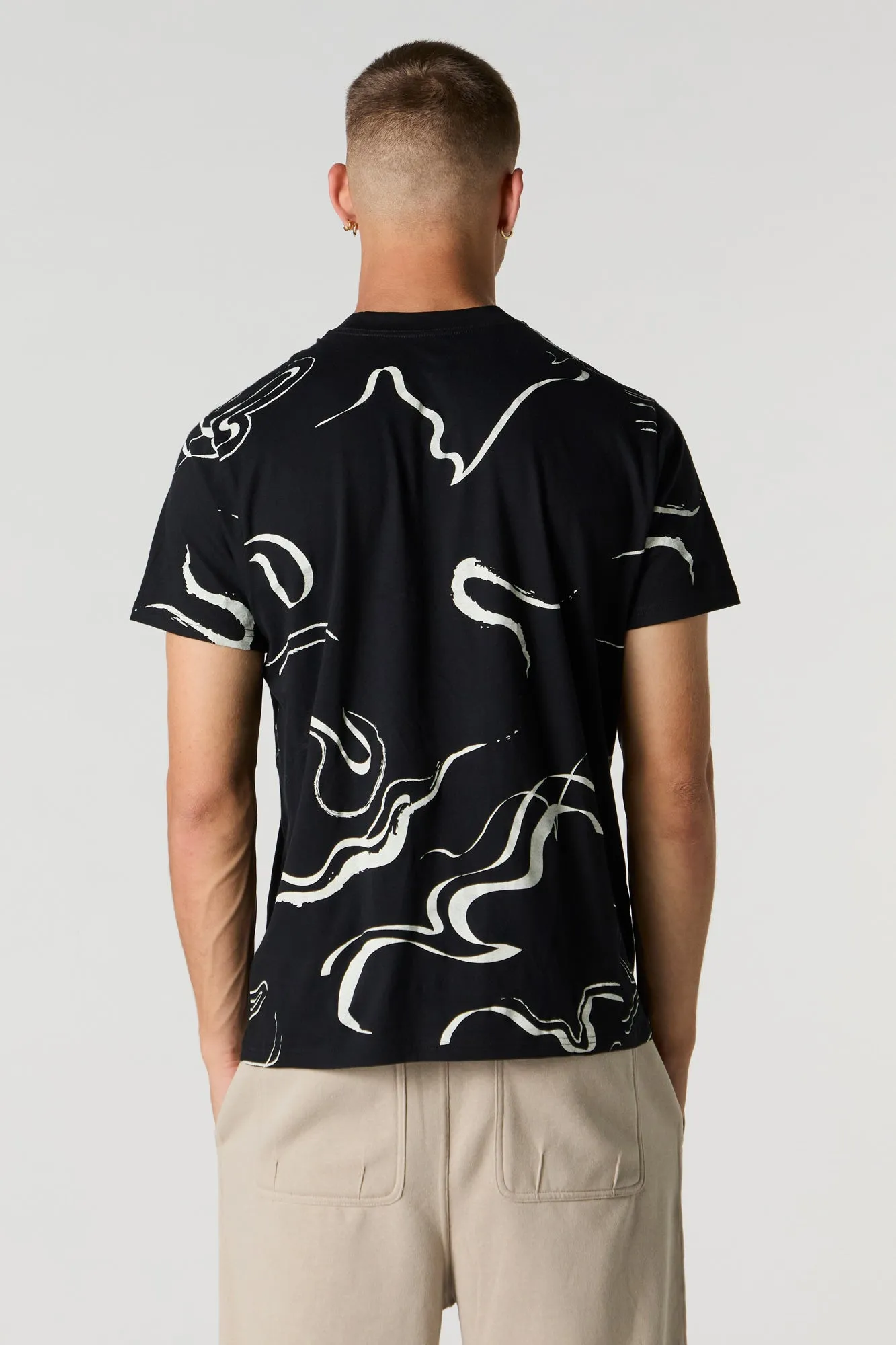 Printed T-Shirt sold by Urban Planet product image thumbnail 2