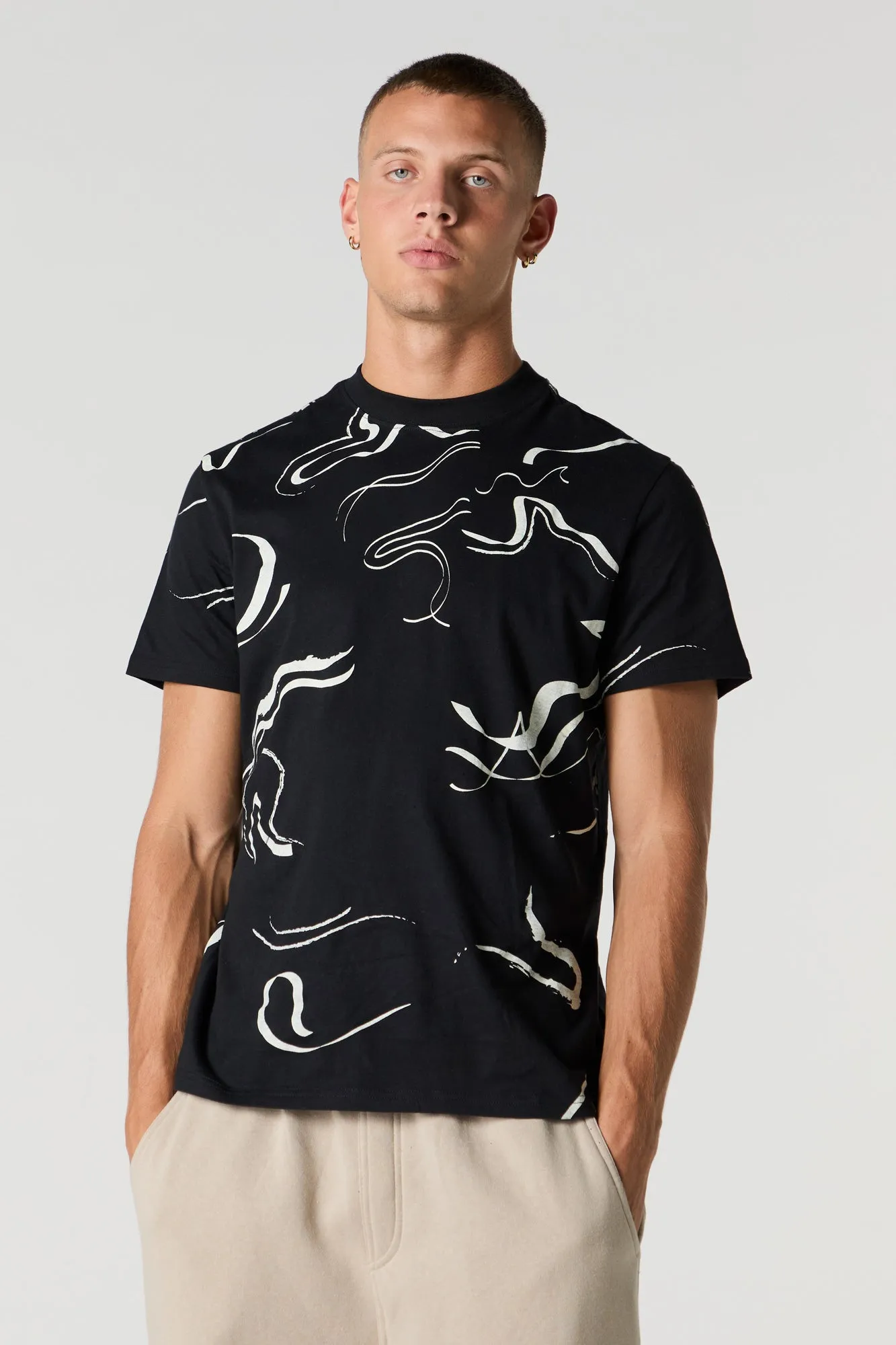 Printed T-Shirt sold by Urban Planet