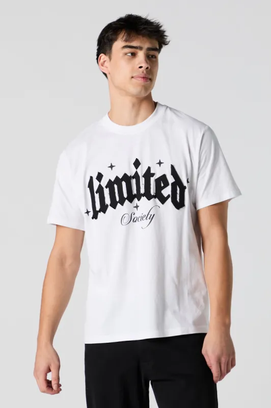 Limited Society Graphic T-Shirt made by Urban Planet