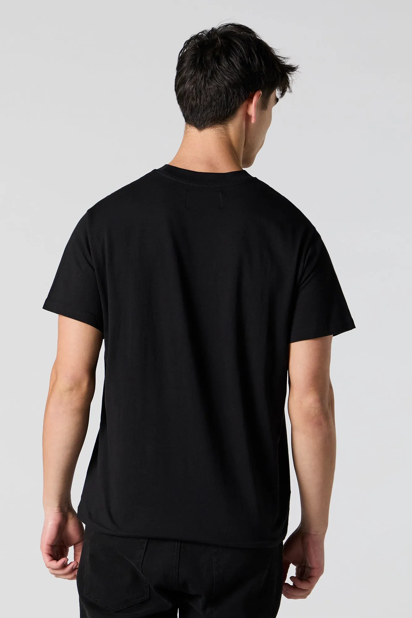 T-shirt à imprimé Limited Society sold by Urban Planet product image thumbnail 5