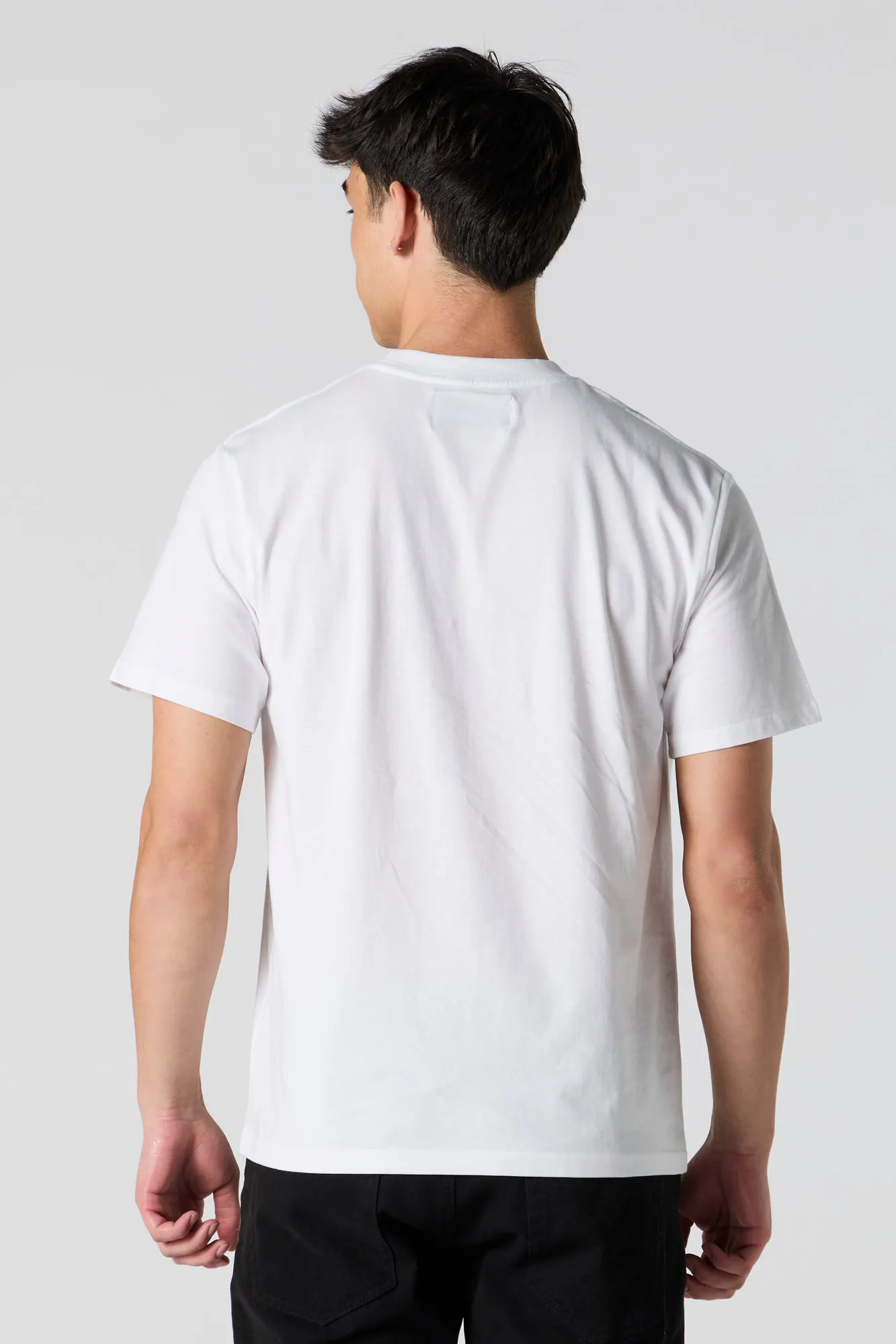 T-shirt à imprimé Limited Society sold by Urban Planet product image thumbnail 2