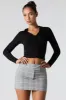 Extended Waistband Mini Skort sold by Urban Planet