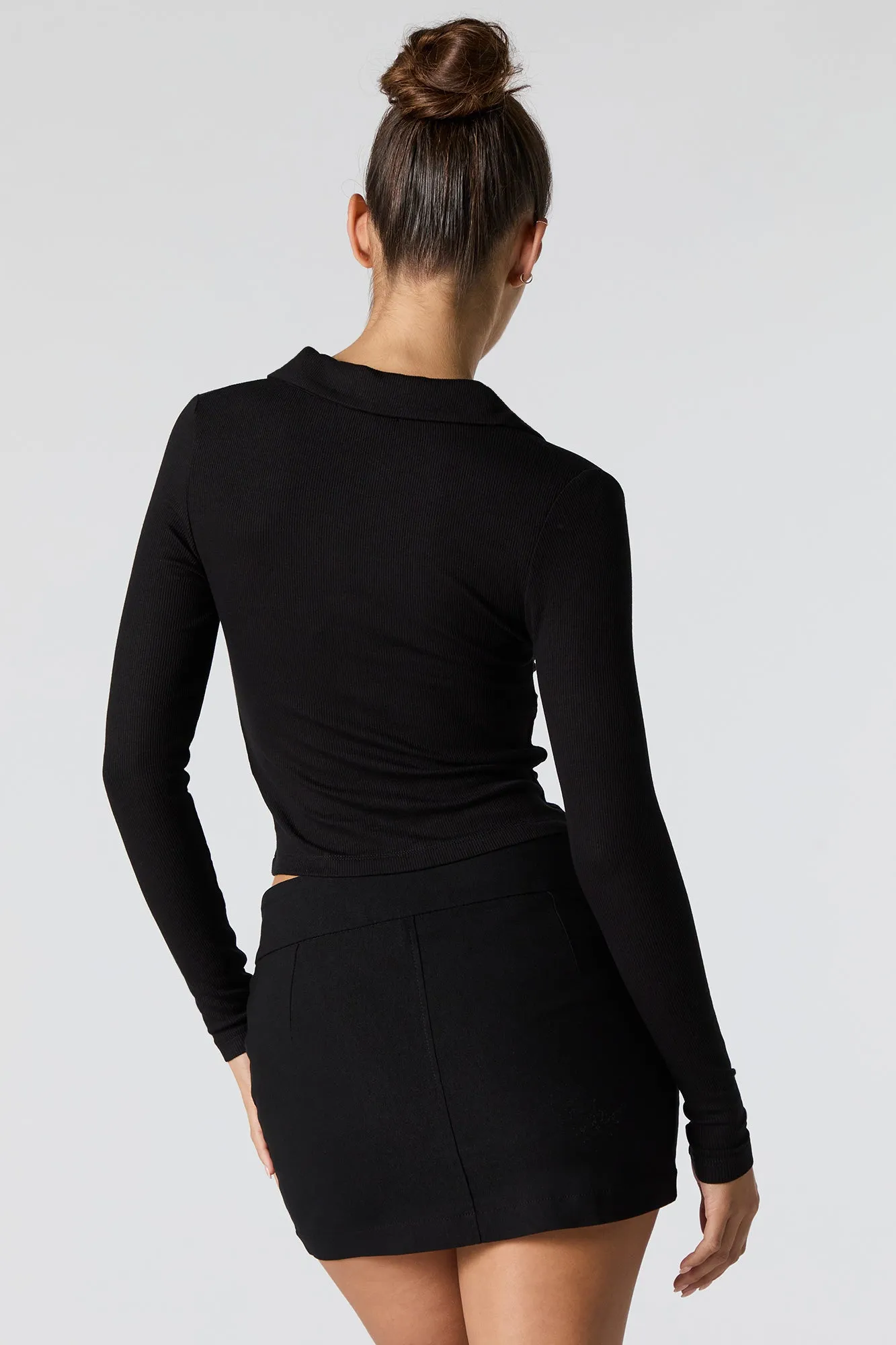 Minijupe-short avec bande de taille extensible sold by Urban Planet product image thumbnail 5