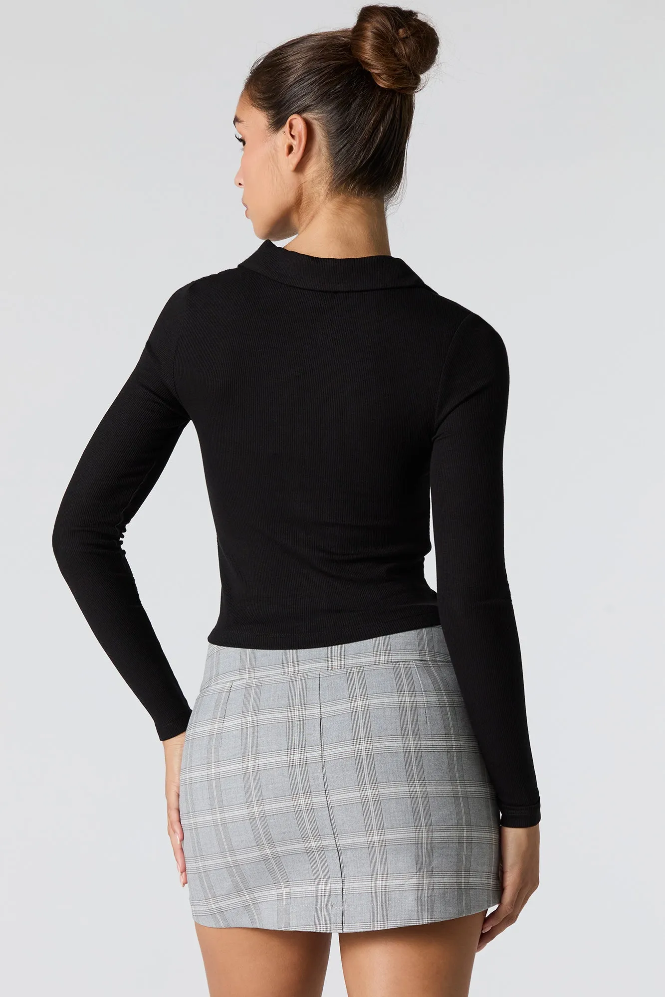 Minijupe-short avec bande de taille extensible sold by Urban Planet product image thumbnail 2