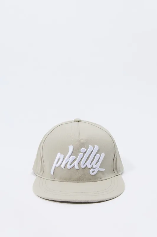 Casquette de camionneur à broderie City sold by Urban Planet