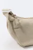 Nylon Half Moon Crossbody Bag sold by Urban Planet