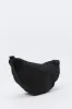 Nylon Half Moon Crossbody Bag sold by Urban Planet