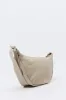 Nylon Half Moon Crossbody Bag sold by Urban Planet