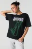 Wicked Graphic Boyfriend T-Shirt sold by Urban Planet