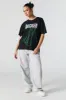 Wicked Graphic Boyfriend T-Shirt sold by Urban Planet