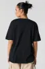 Mickey Mouse Graphic Boyfriend T-Shirt sold by Urban Planet