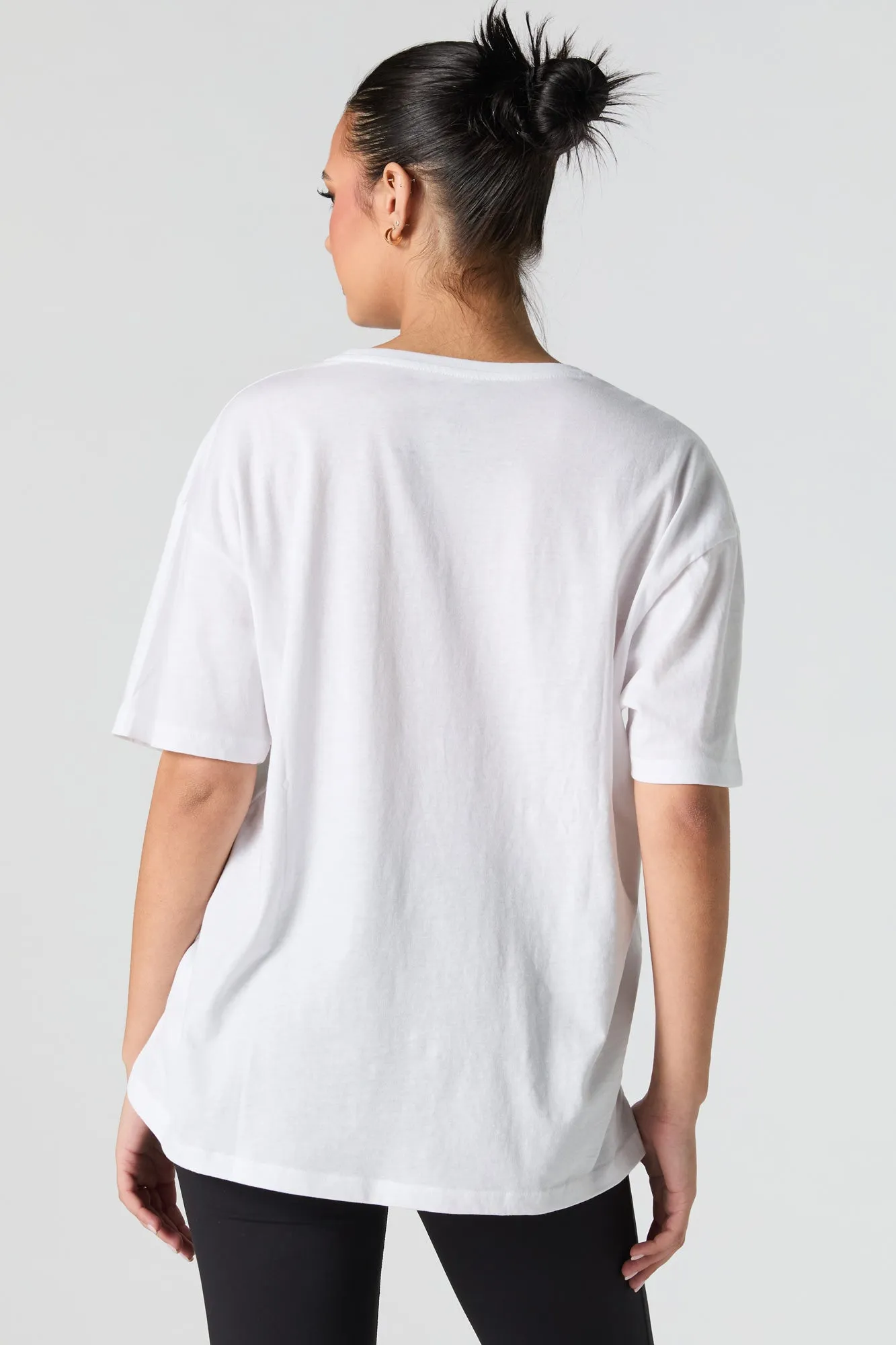 Stitch Graphic Boyfriend T-Shirt sold by Urban Planet product image thumbnail 2