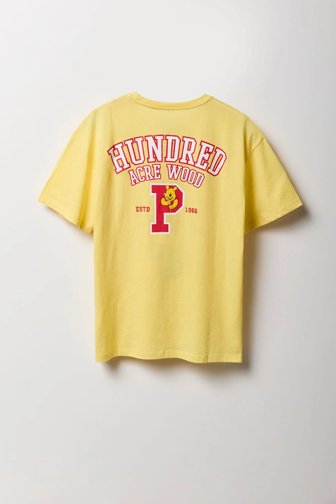 Winnie the Pooh Graphic Boyfriend T-Shirt sold by Urban Planet product image thumbnail 4