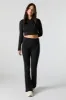 Active Soft Foldover Waist Flare Legging sold by Urban Planet