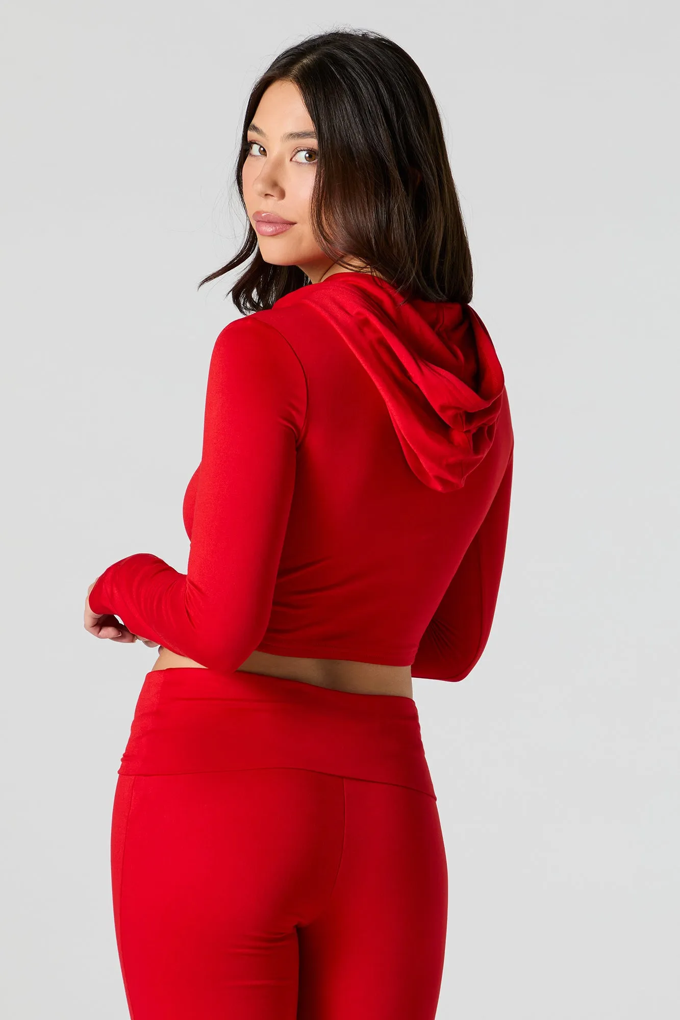 Haut Active court à capuchon doux sold by Urban Planet product image thumbnail 2