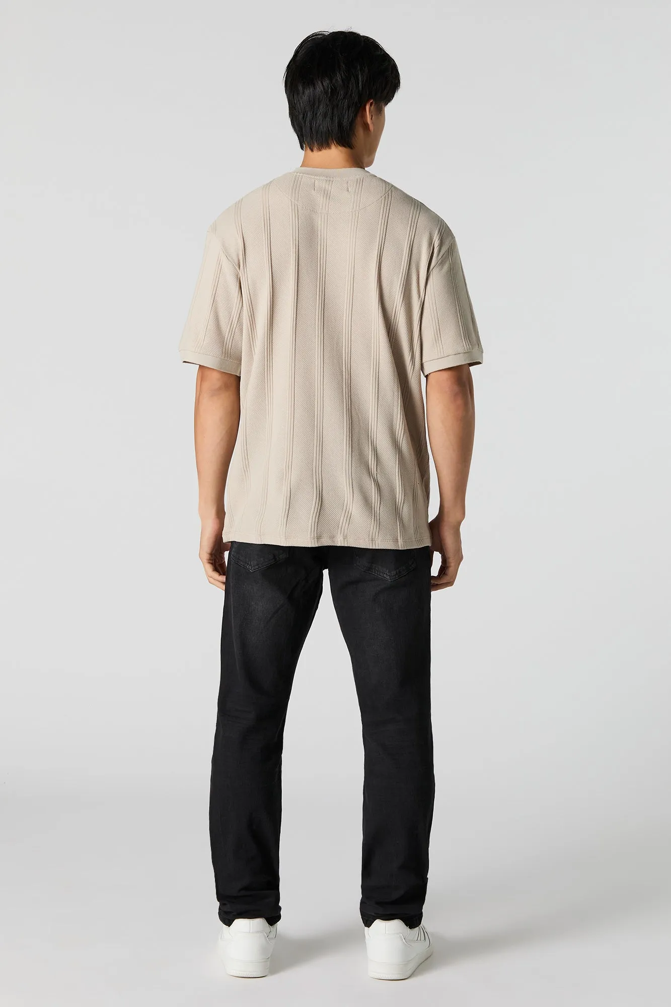 Jean sport délavé noir sold by Urban Planet product image thumbnail 3