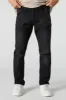 Jean sport délavé noir sold by Urban Planet