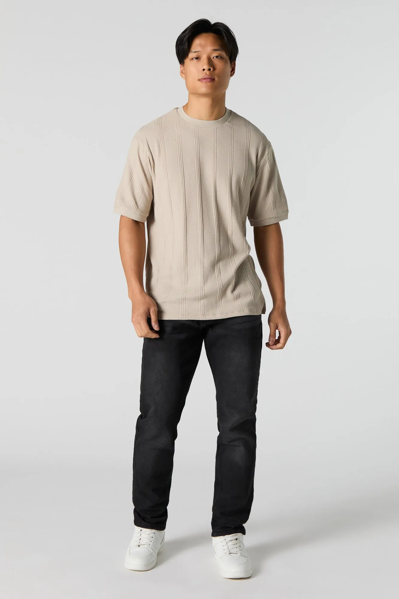 Jean sport délavé noir sold by Urban Planet product image thumbnail 2