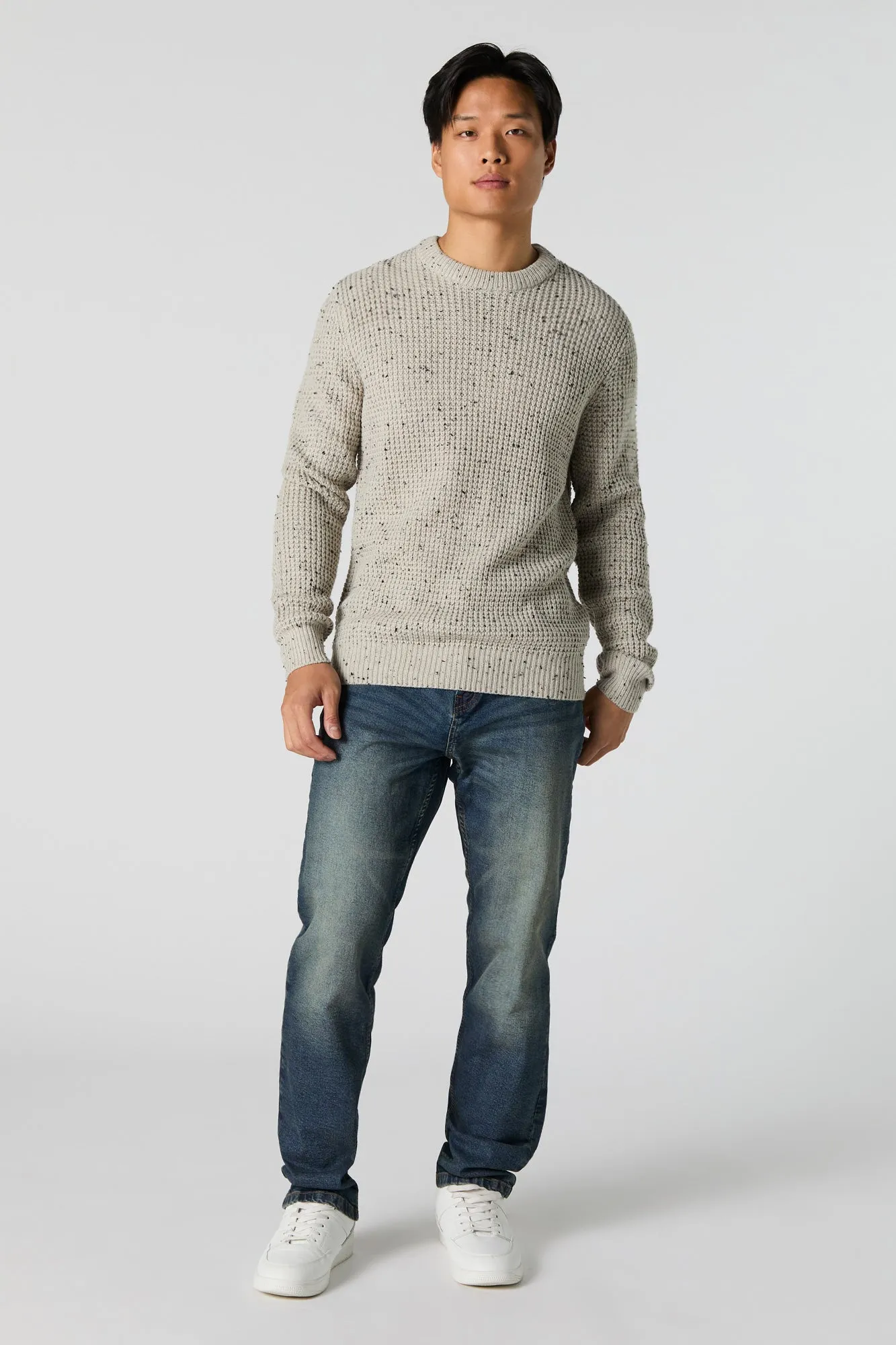 Dark Vintage Wash Straight Leg Jean sold by Urban Planet product image thumbnail 2