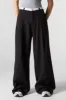 Layered Waist Baggy Dress Pant sold by Urban Planet