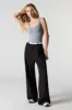 Layered Waist Baggy Dress Pant sold by Urban Planet