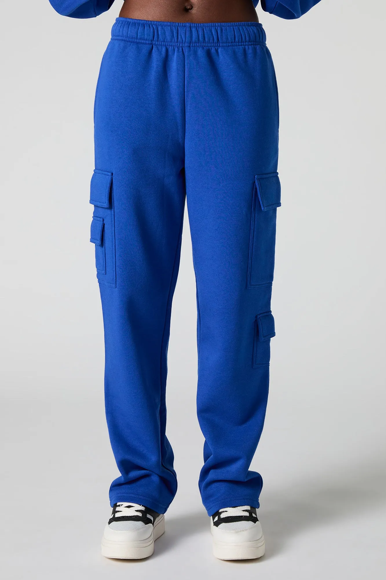 Fleece Cargo Sweatpant sold by Urban Planet product image thumbnail 2
