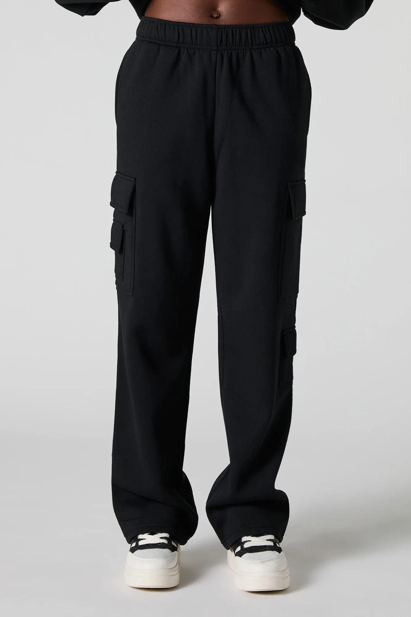 Fleece Cargo Sweatpant sold by Urban Planet product image thumbnail 5