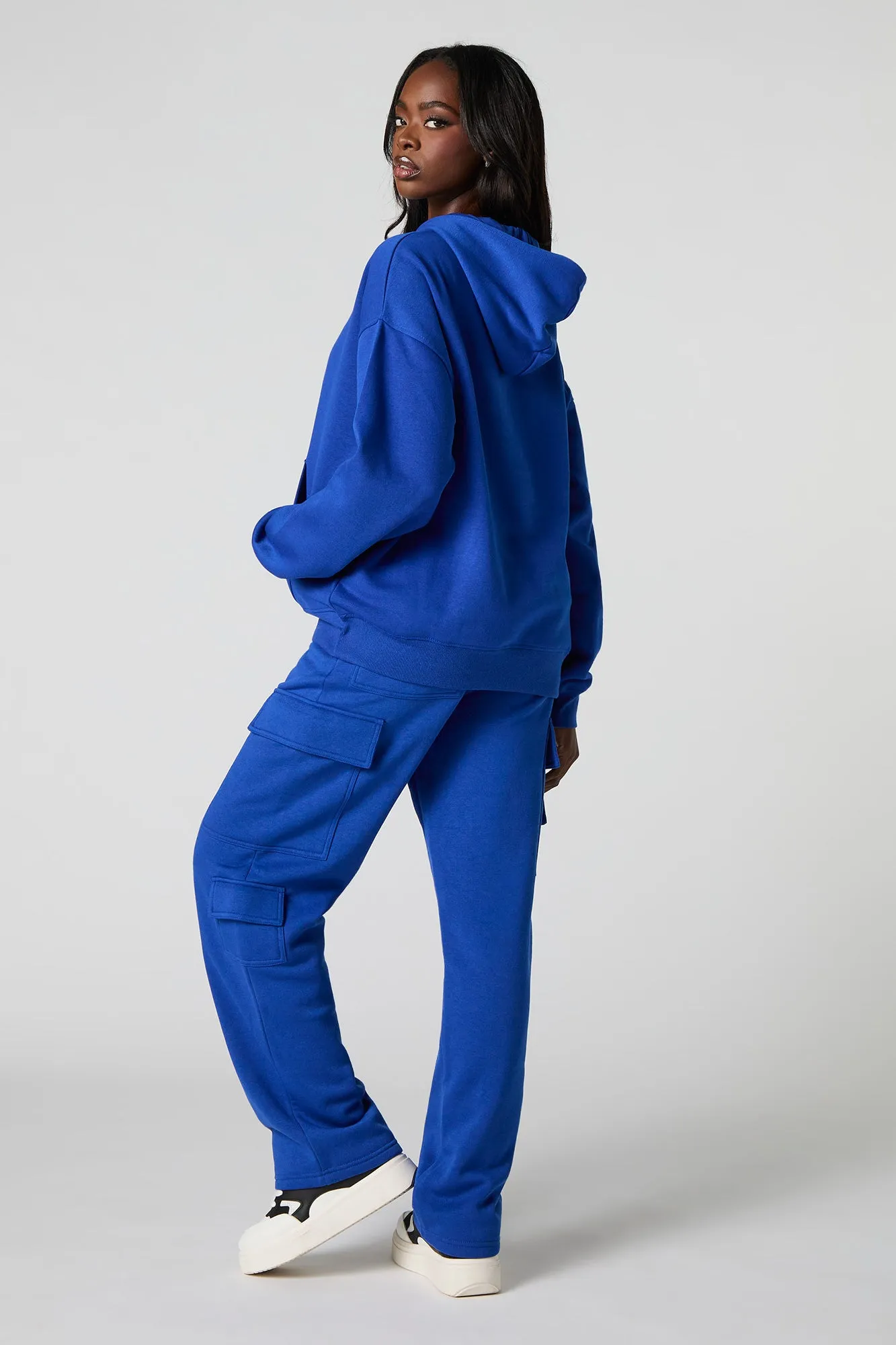 Pantalon cargo en molleton sold by Urban Planet product image thumbnail 3