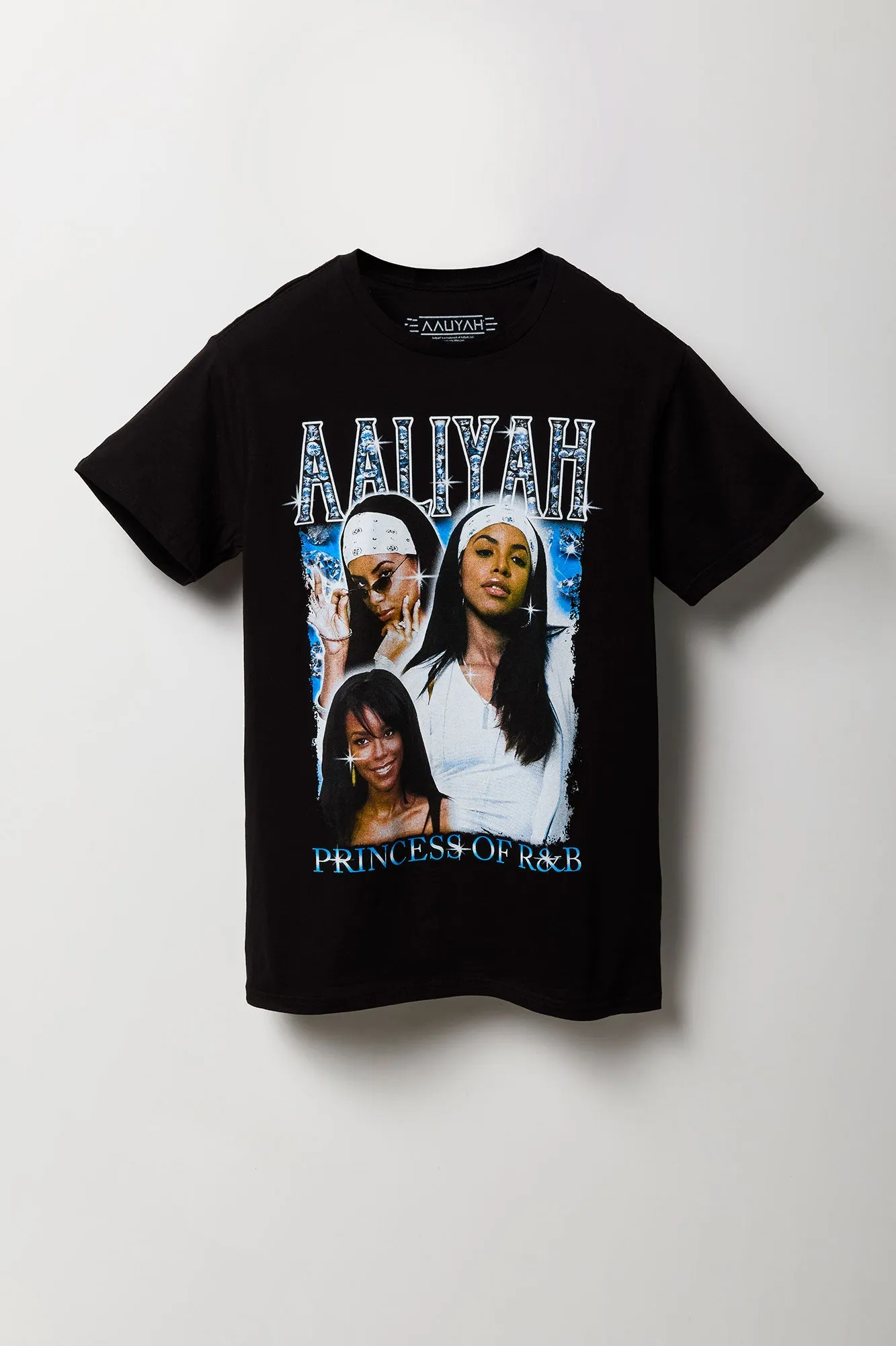 T-shirt à imprimé Aaliyah sold by Urban Planet
