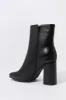 Faux Leather Ankle Booties sold by Urban Planet