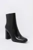 Faux Leather Ankle Booties sold by Urban Planet