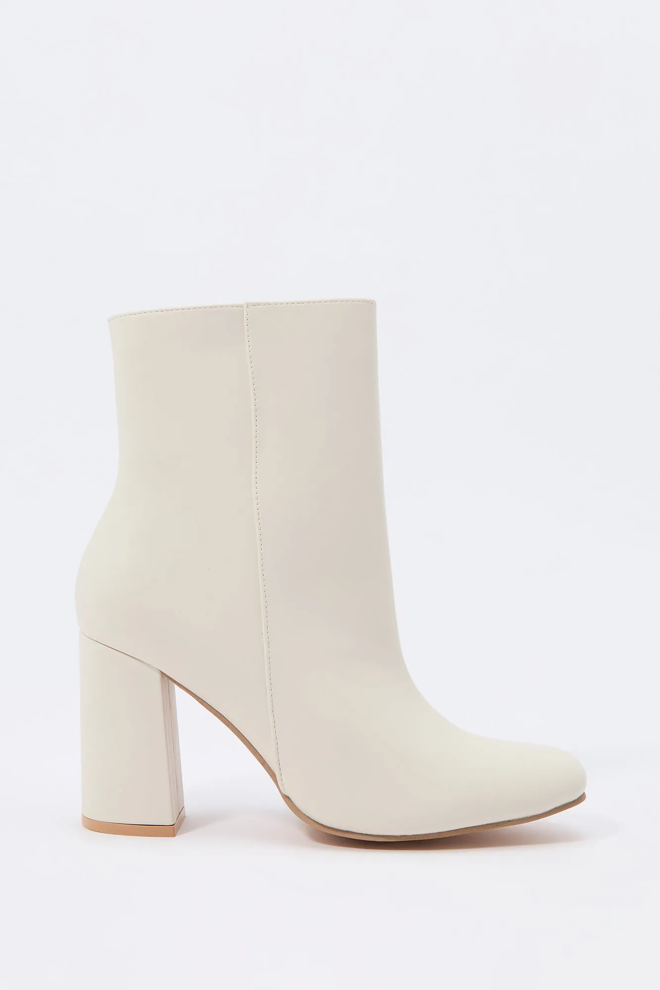 Faux Leather Ankle Booties sold by Urban Planet product image thumbnail 5