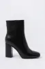 Faux Leather Ankle Booties sold by Urban Planet