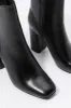 Faux Leather Ankle Booties sold by Urban Planet