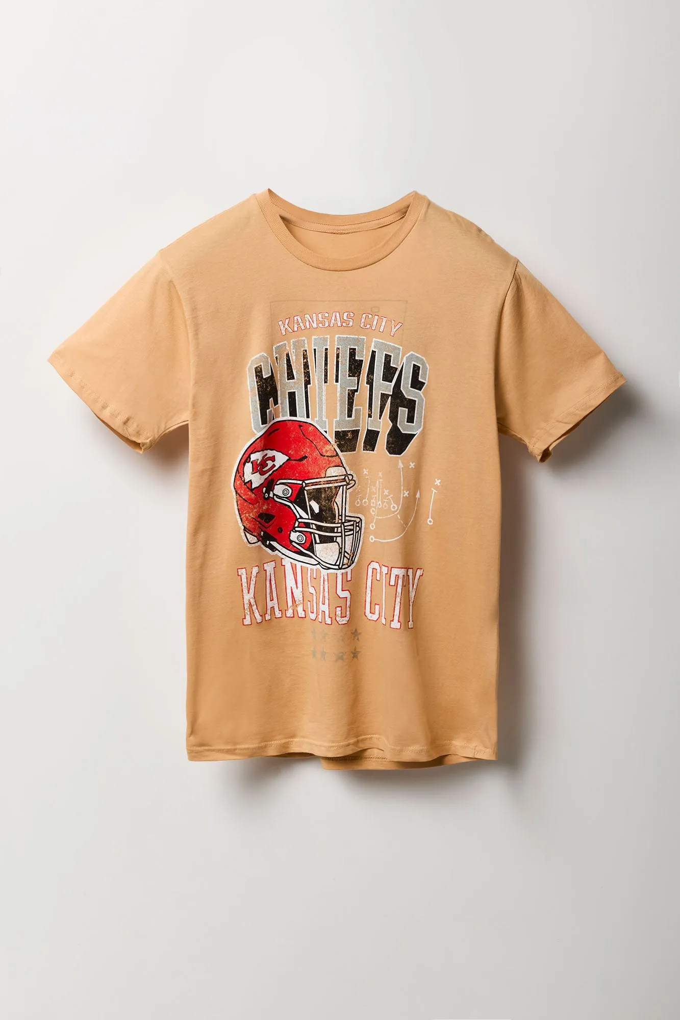 T-shirt à imprimé Kansas City Chiefs sold by Urban Planet