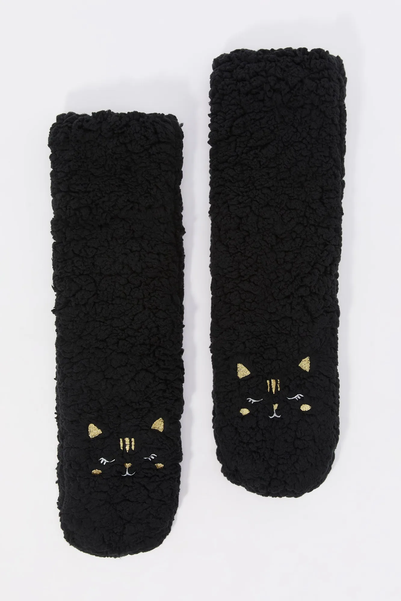 Critter Sherpa Slipper Socks sold by Urban Planet product image thumbnail 3