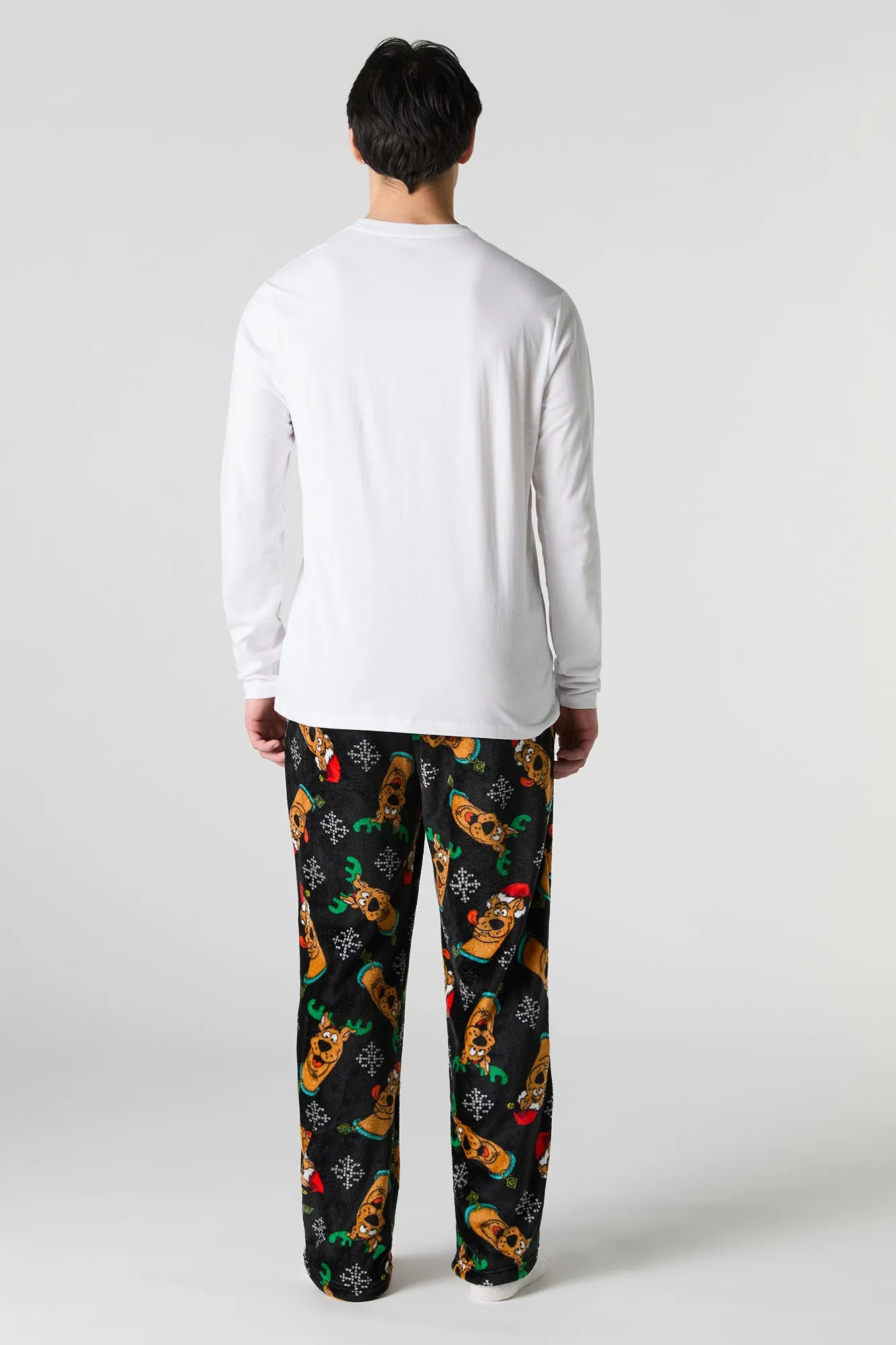 Pantalon de pyjama de Noël en peluche sold by Urban Planet product image thumbnail 3