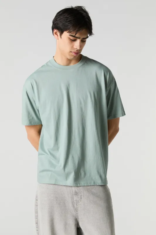 T-shirt ras du cou décontracté uni sold by Urban Planet