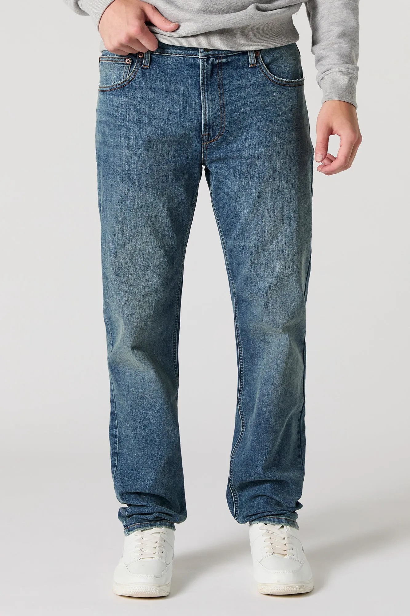 Medium Wash Athletic Jean sold by Urban Planet